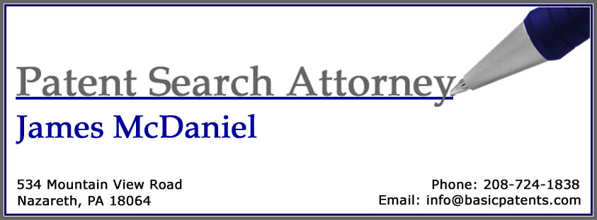 Jim McDaniel - Patent Lawyer Information